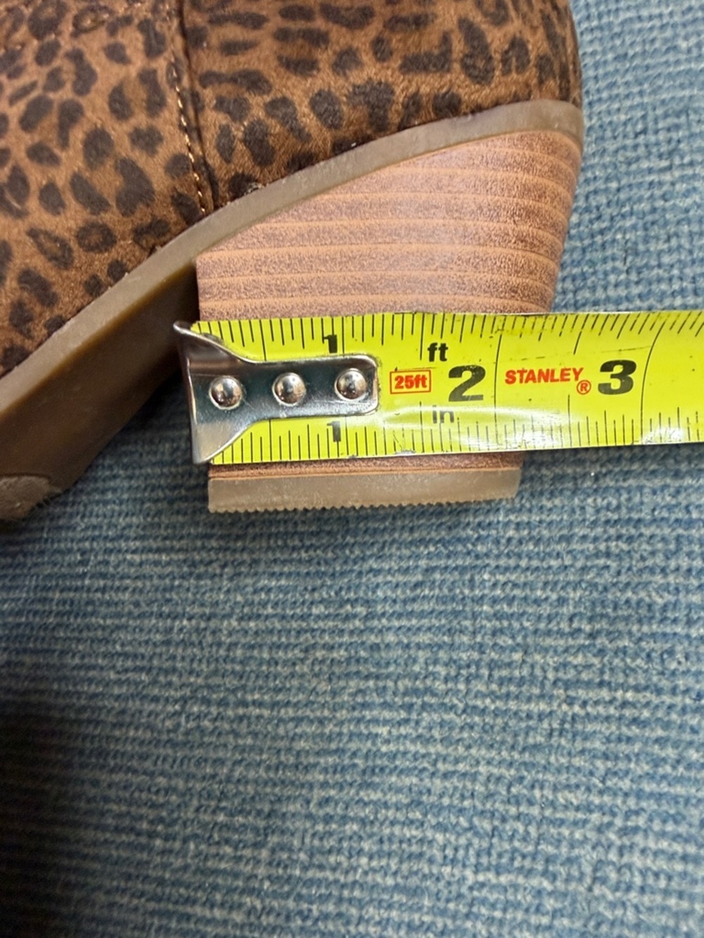 Sugar Leopard Print Ankle Boots - Brown/Black - Picture 14 of 14